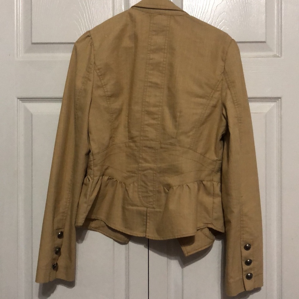 Tan blazer - Picture 2 of 3